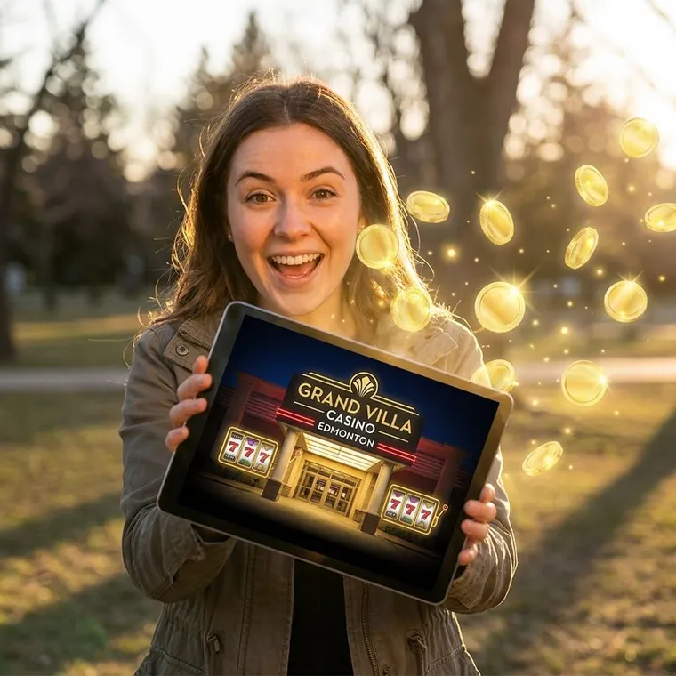 Grand Villa Casino Edmonton: claim your bonus rewards today