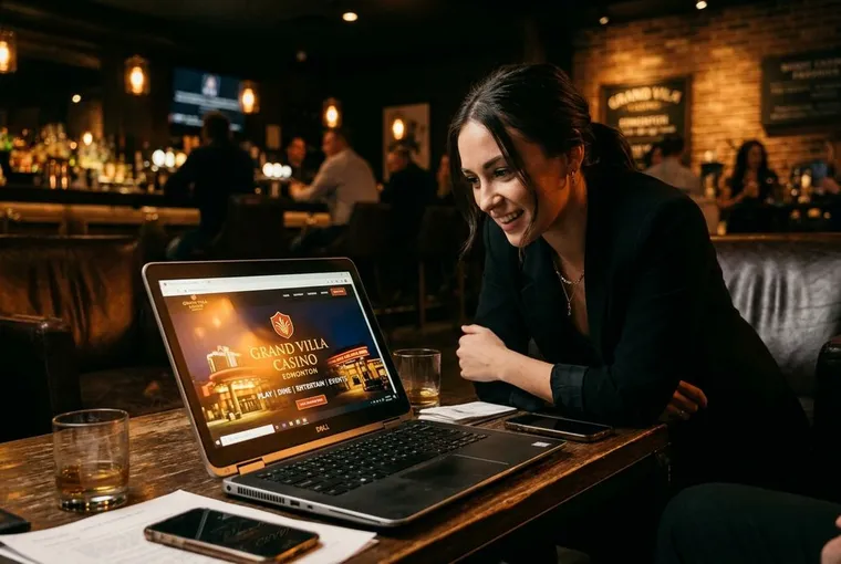 Grand Villa Casino Edmonton: explore games and entertainment options