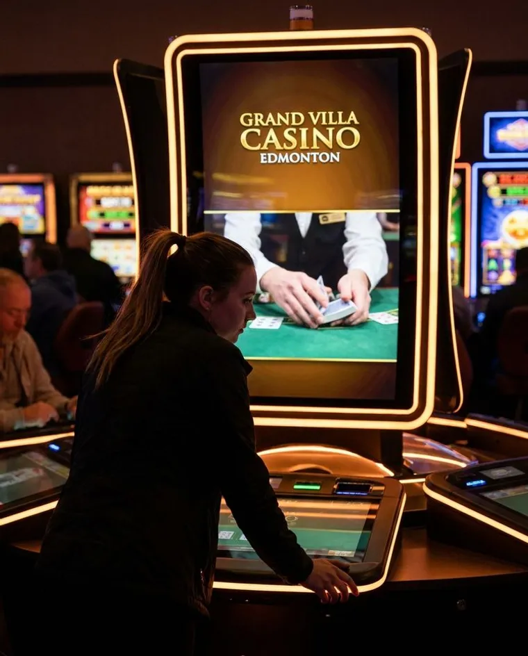 Grand Villa Casino Edmonton: live dealer games streaming now